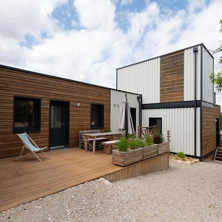 Lot En Dock 3 Logements Atypiques Et Ecologiques En Vallee De La Dordogne Souillac Exterior foto